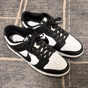 Nike Dunk Panda Low Retro Mens